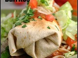 Crock Pot Wet Chicken Burritos + Weekly Menu