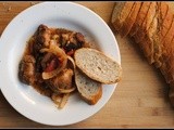 Crockpot Sausage, Peppers & Onions