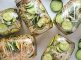 Cucumber Freezer Pickles