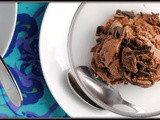 Dark Chocolate Chunk Frozen Yogurt + Weekly Menu