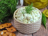 Dill Pickle Dip + Weekly Menu