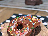 Double Chocolate Donuts + Weekly Menu