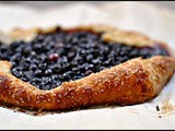 Easy Blueberry Crostata