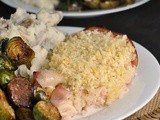 Easy Chicken Cordon Bleu + Weekly Menu