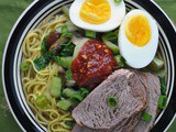 Easy Pork Ramen + Weekly Menu