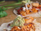 Easy Shrimp Fajitas