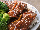 Easy Slow Cooker Mongolian Beef + Weekly Menu