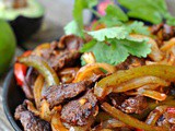 Easy Steak Fajitas