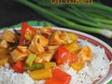 Easy Sweet and Sour Chicken + Weekly Menu