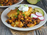 Easy Tamale Pie + Weekly Menu