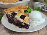 Easy Triple Berry Pie