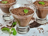 Easy Vegan Dark Chocolate Pudding