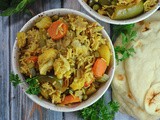 Easy Vegan Vegetable Biryani