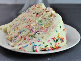 Family Friday (vol. 125): Homemade Funfetti Birthday Cake