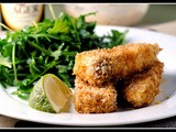 Fancy Fish Sticks + Weekly Menu