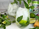 Faux-Jito (Non-Alcoholic Mojito)