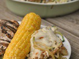 French Onion Zoodle Bake