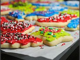 Frosted Sugar Cookies