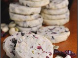 Fruit and Nut Shortbread Cookies