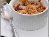 Ginger Rhubarb Crisp