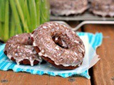 Glazed Chocolate Donuts