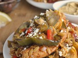 Greek Baked Chicken Orzo + Weekly Menu