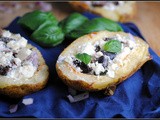 Greek-Style Potato Skins