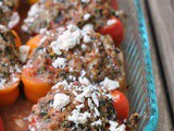 Greek-Style Stuffed Peppers