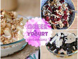Greek Yogurt Combinations with Nutritional Breakdown
