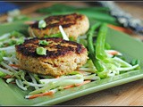 Green Curry Fritters