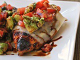 Grilled California Avocado Chicken