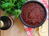 Grilled Cherry Salsa + Weekly Menu