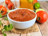 Grilled Salsa Roja