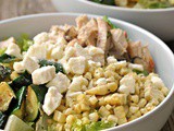 Grilled Summer Vegetable Chopped Salad