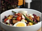 Grilled Vegetable Panzanella