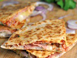 Hawaiian Pizza Quesadillas