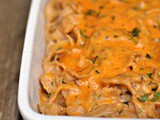 Healthier Tuna Noodle Casserole