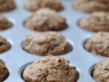 Healthy Banana Muffins