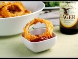 Healthy Crunchy Onion Rings