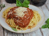 Homemade Roasted Marinara Sauce