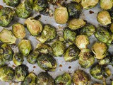 Honey Balsamic Brussels Sprouts + Weekly Menu