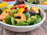 Honey Chili-Lime Shrimp Salad