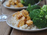 Honey Garlic Tofu