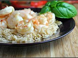 Honey Lime Shrimp + Weekly Menu