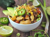 Insanely Easy Instant Pot Taco Pasta + Weekly Menu