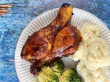 Instant Pot bbq Chicken Drumsticks