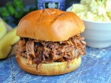 Instant Pot bbq Pulled Pork + Weekly Menu