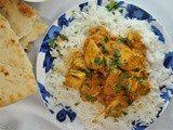 Instant Pot Butter Chicken + Weekly Menu