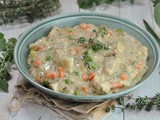 Instant Pot Chicken and Dumplings