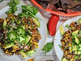 Instant Pot Mexican Quinoa + Weekly Menu